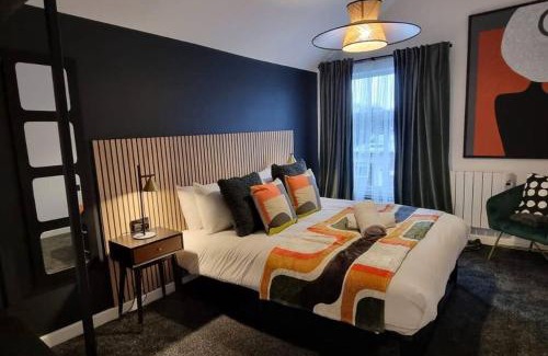 Trafford Apartment | Super Stylish Apartment in Urmston Flat 3