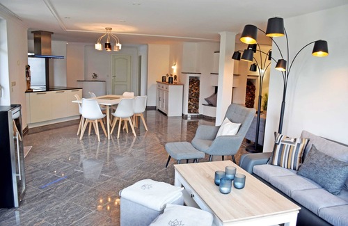 Seedorf Apartment | Super vacation apartment with fireplace at the harbor in Seedorf 09 - 09 large vacation home with