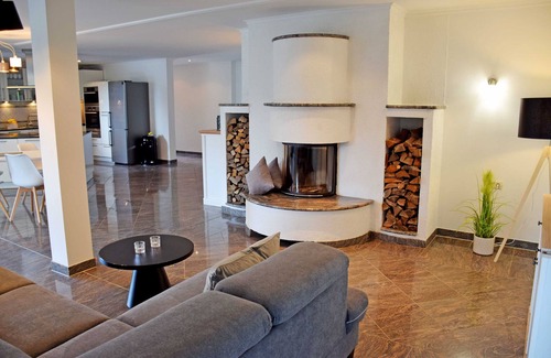 Seedorf Apartment | Super vacation apartment with fireplace at the harbor in Seedorf 09 - 09 large vacation home with