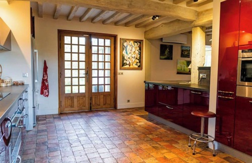 Garennes-sur-Eure Villa | Super Villa Grande Piscine Bord Eure à 1H de Paris
