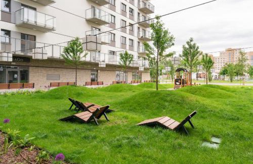Nowa Praga Apartment | SuperApart Wileńska apt29