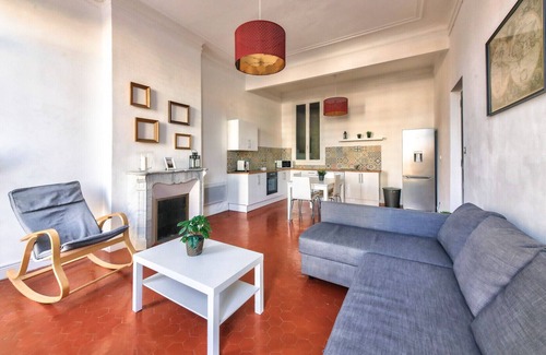 Le Camas Apartment | Superb 110 m² apartment in the heart of Marseille