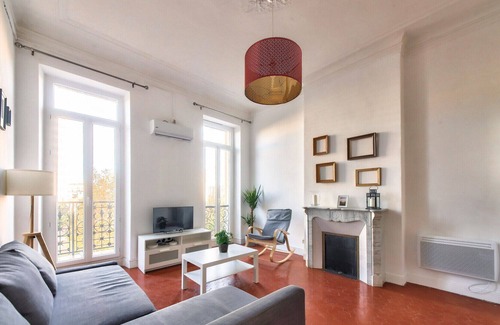 Le Camas Apartment | Superb 110 m² apartment in the heart of Marseille