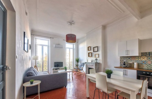 Le Camas Apartment | Superb 110 m² apartment in the heart of Marseille