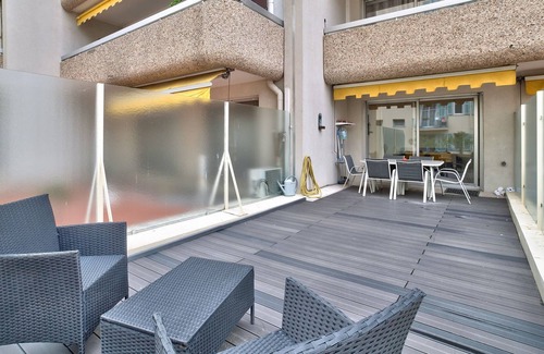 Saint-Sylvestre Apartment | Superb 1bed flat with 25sqm terrace