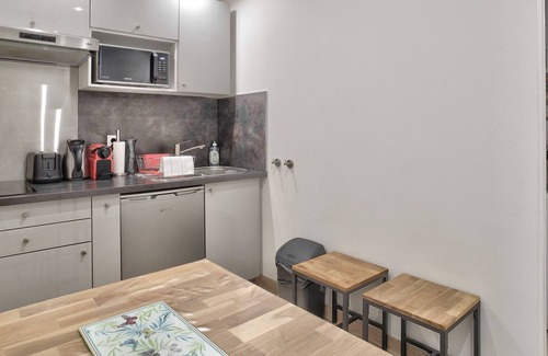 Saint-Sylvestre Apartment | Superb 1bed flat with 25sqm terrace