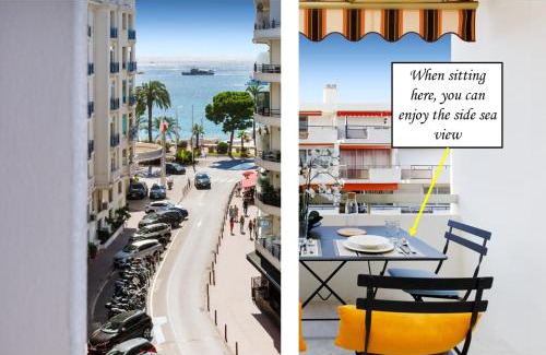 Cannes City Centre Apartment | Superb 2 beds 2 baths next to Martinez Hotel