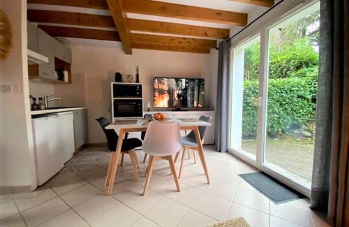 Cauterets Ski Chalet | Superb 3* furnished chalet sleeping 4/6/private parking space