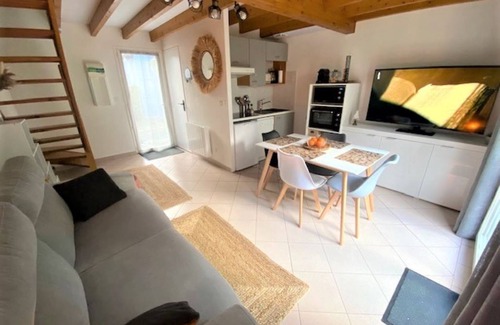 Cauterets Ski Chalet | Superb 3* furnished chalet sleeping 4/6/private parking space