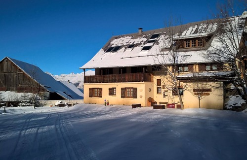Le Chalmieu Ski Chalet | Superb 450m2 Savoyard chalet at 1600m altitude