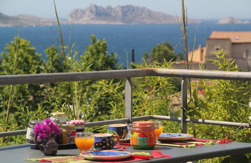 Bompard House | Superb air-conditioned villa with private pool and amazing seaview.