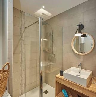 Quartier des Eaux-Claires Apartment | Superb air-conditioned T2 - balcony - virtual tour