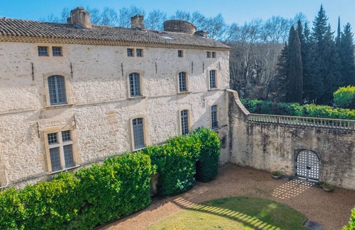 Laudun Apartment | Superb apartment in castle with swimming pool