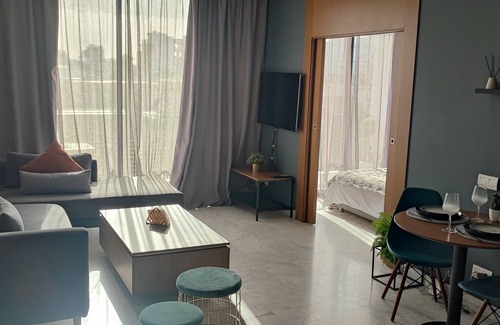 Casablanca Apartment | Superb apartment hotel with balcony and parking