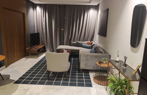 Casablanca Apartment | Superb apartment hotel with balcony and parking