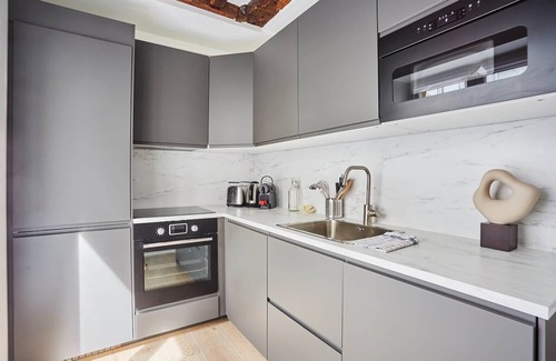 Paris City Center Apartment | Superb Apartment Louvre Museum 2 Bedrooms
