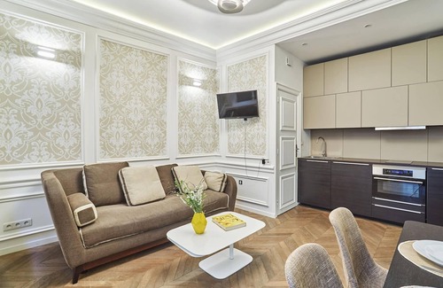 Saint-Germain-l'Auxerrois Apartment | Superb Apartment Louvre Saint Honorer