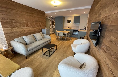 Viel-Alpe Apartment | Superb apartment renovated in 2023 with magnificent view