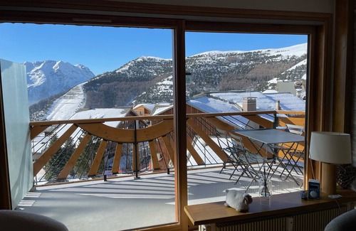 Viel-Alpe Apartment | Superb apartment renovated in 2023 with magnificent view