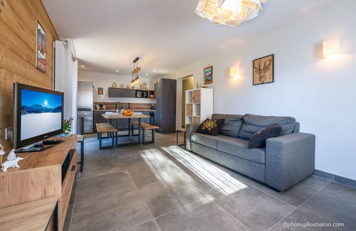 Orcieres-Merlette Ski Chalet | Superb apartment T3 65 m2 in chalet - 6/8 persons
