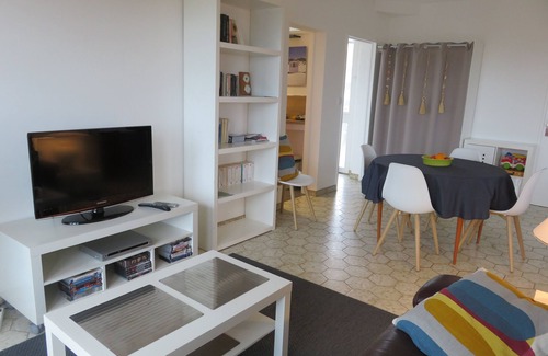 Parame Apartment | Superb apartment with sea view/terrace (50 m²)/Rochebonne -Saint Malo