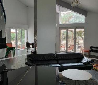 Salses-le-Chateau Villa | Superb architect villa 230m2 near beach south France