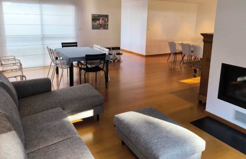 Ile-Tudy Villa | Superb architect villa in front of the beach