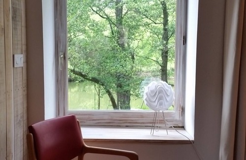 Larajasse House | Superb artist studio loft in a quiet old mill in the Monts du Lyonnais