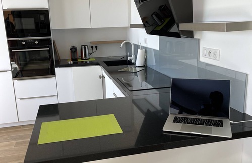 Ajaccio Apartment | Superb, bright, air-conditioned new apartment of the highest quality.