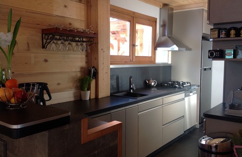 Combloux Ski Chalet | SUPERB CHALET. Facing Mont Blanc, near MEGEVE