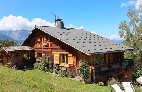 Combloux Ski Chalet | SUPERB CHALET. Facing Mont Blanc, near MEGEVE