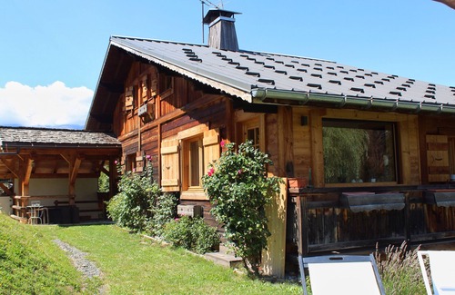 Combloux Ski Chalet | SUPERB CHALET. Facing Mont Blanc, near MEGEVE