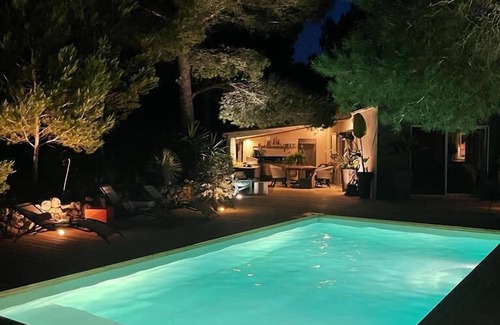 La Franqui-Plage Villa | SUPERB COMFORT IN THE HEART OF LEUCATE - LA FRANQUI.