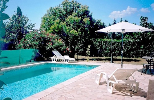 Saint-Gervais Villa | Superb comfortable and spacious villa with beautiful pool, Gard Provencal