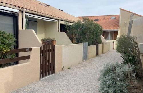 Port Leucate Apartment | Superb cottage near beach and private parking 4HAW444