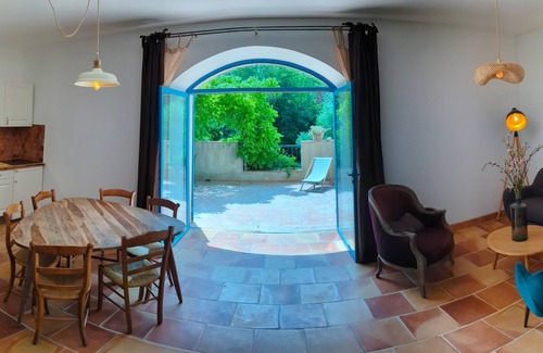 Mollans-sur-Ouveze House | Superb home. Spa and river. Baronnies