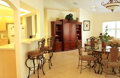 White Marsh Villa | Superb Home Perfect Place, 3 bed 2 baths, SW facing pool and spa, near shops, restaurants, GOLF. Free wifi, bikes, gas BBQ, best home around.