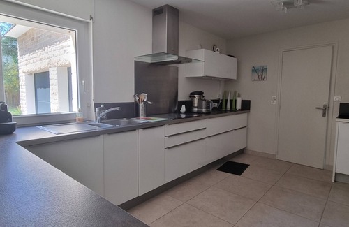 Concarneau Villa | Superb house 100m from the sea with heated swimming pool