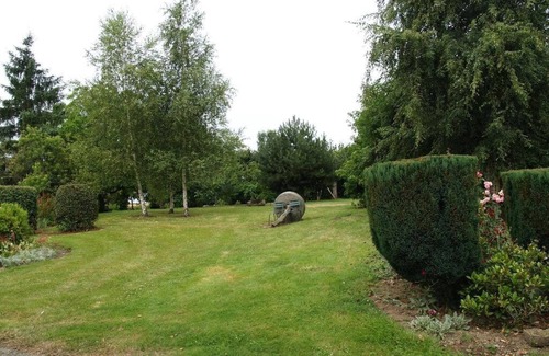 Roz-Landrieux House | Superb manor house, green and quiet, in the center of tourist activities