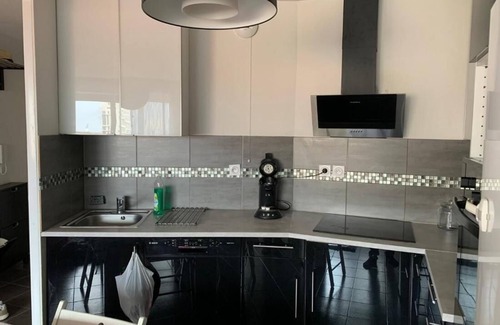 Euromed - La Joliette Apartment | Superb new apartment T3 of 71m2 in residence in Marseille
