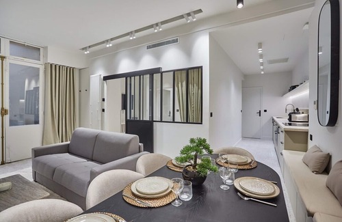 Clignancourt Apartment | Superb new Apartment Sacre Coeur Montmartre