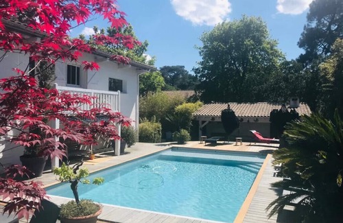 Pyla-sur-Mer Villa | Superb peaceful villa with heated pool and jacuzzi 300 m from the beach