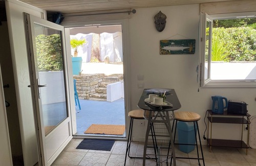 Saint-Georges-d'Oleron Apartment | SUPERB STUDIO ON OLERON ISLAND 100M FROM THE BEACH