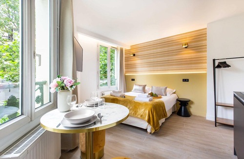 Quartier de Javel Hotel | Superb Studio - 2P - Beaugrenelle/Tour Eiffel