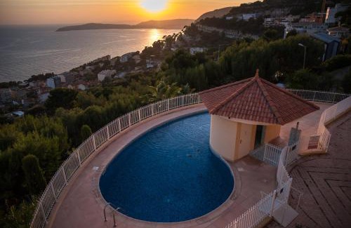 Cap d'Ail Apartment | Superb Studio with incredible view and pool
