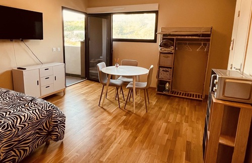 Le Ricanto Apartment | SUPERB STUDIO WITH PARKING PLACE!