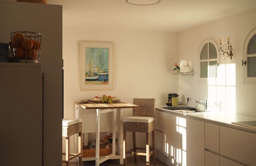 Sainte-Maxime Villa | Superb view of the Gulf of St.Tropez, villa for 8 people, heated pool