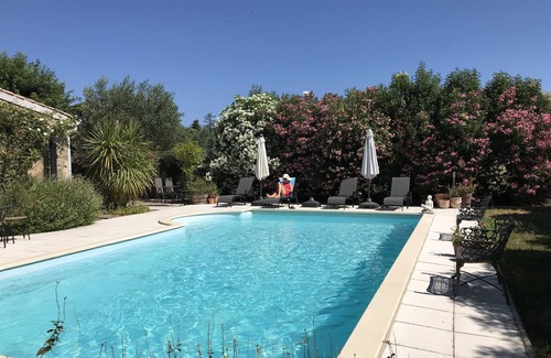 Trausse Villa | Superb villa: 3 suites (bed/bath) with private pool and air conditioning