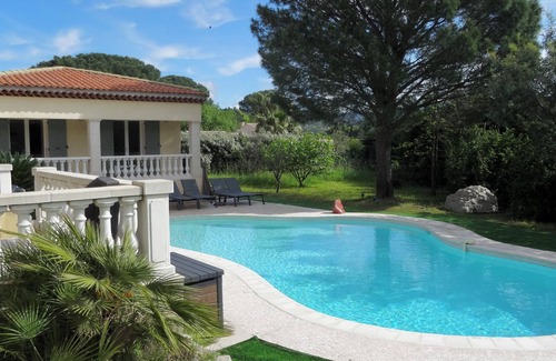 Preconil Villa | Superb villa with swimming pool in the Gulf of Saint-Tropez!