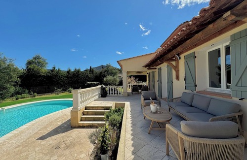 Preconil Villa | Superb villa with swimming pool in the Gulf of Saint-Tropez!